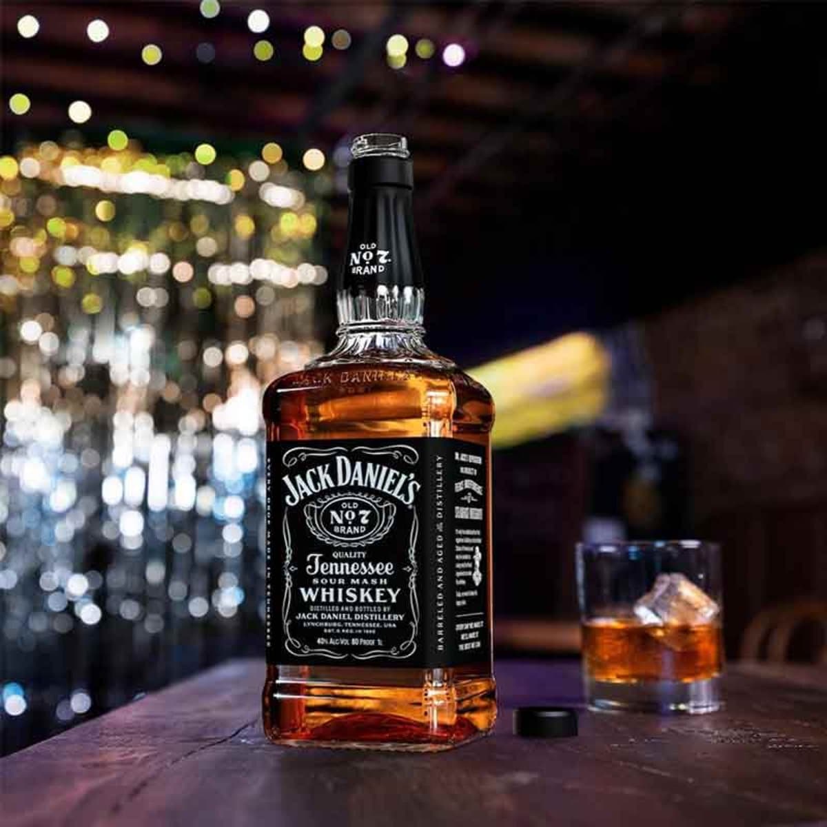 Bouteille Jack Daniel's No.7, États-Unis