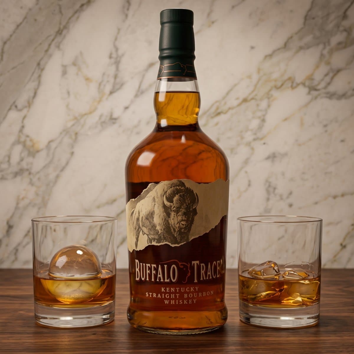Bouteille Buffalo Trace, États-Unis
