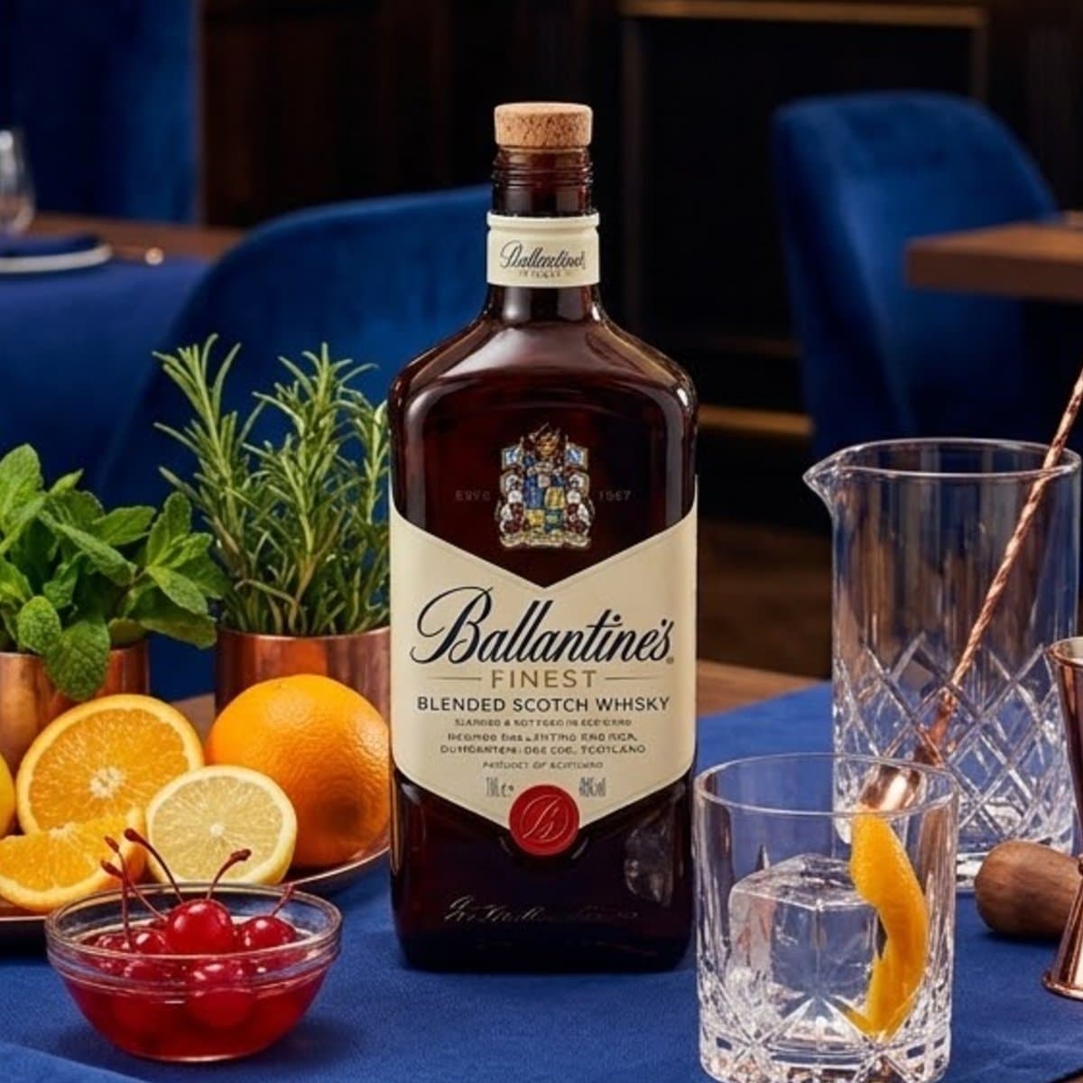 Bouteille Ballantine's Finest, Écosse