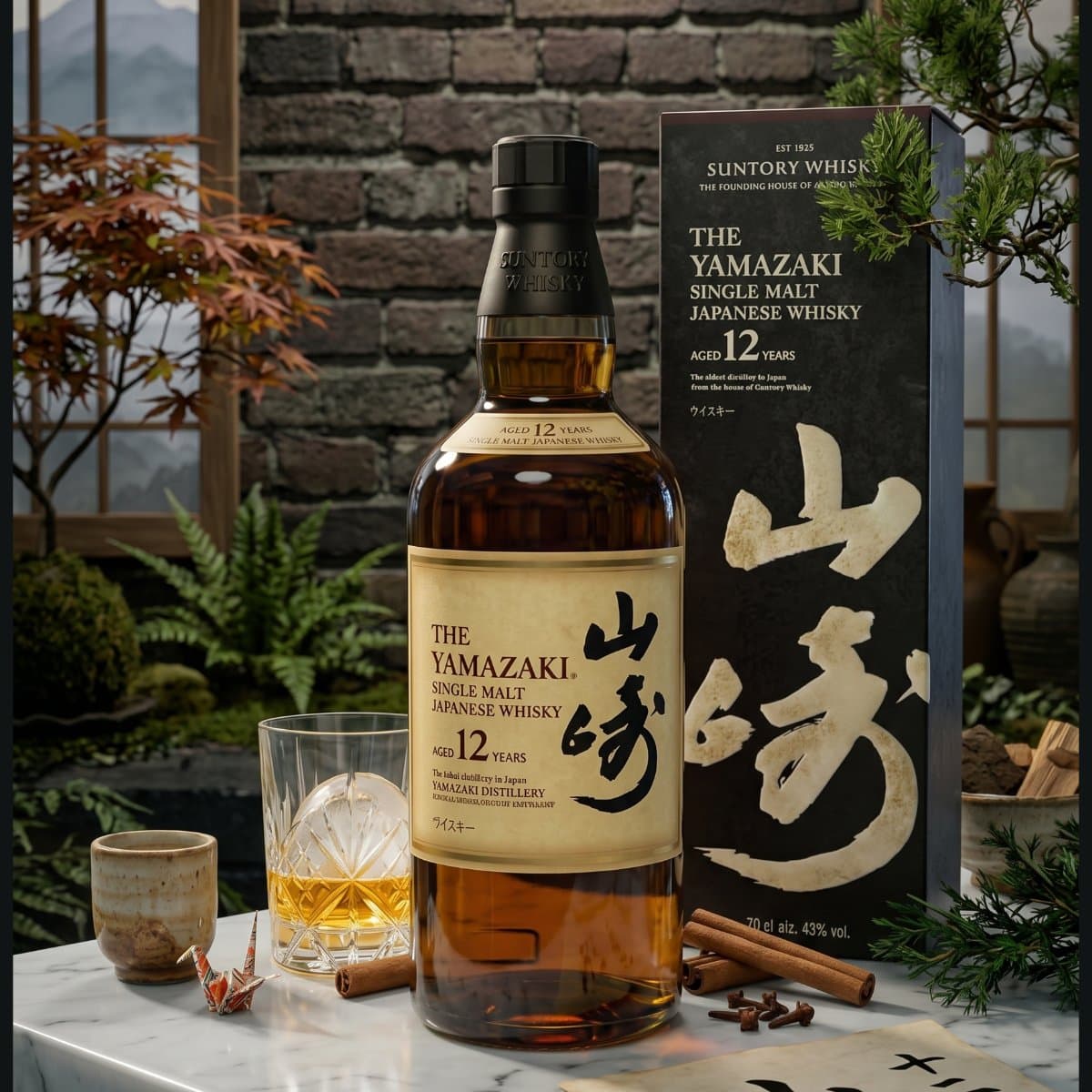 Bouteille Yamazaki 12