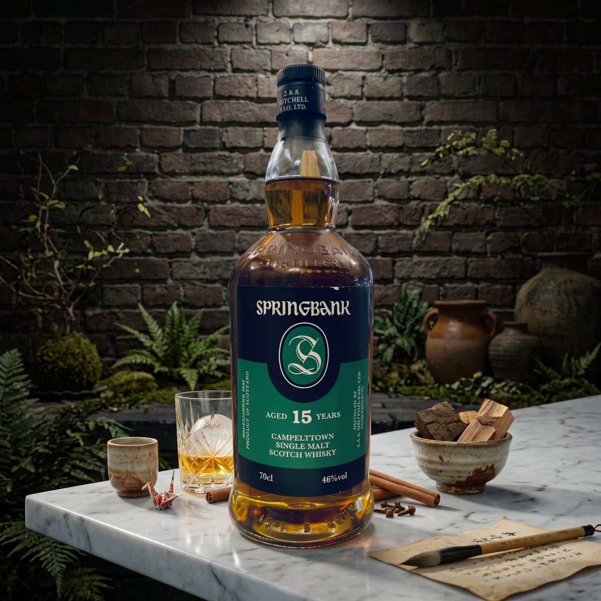 Bouteille Springbank 15, Campbeltown