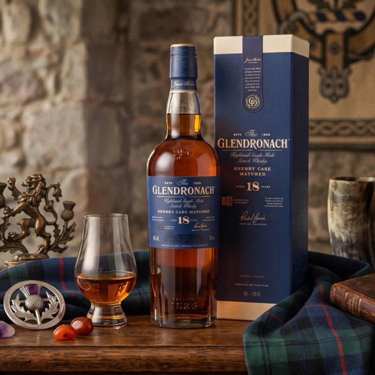 Bouteille Glendronach 18, Highland