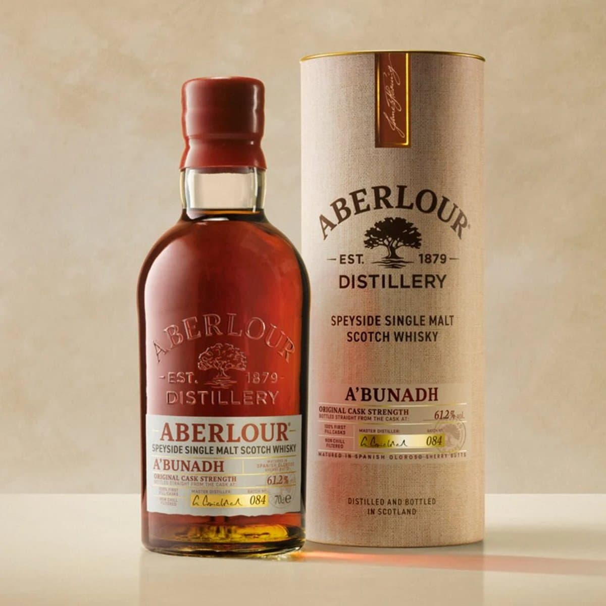 Bouteille Aberlour A'bunadh, Speyside · Écosse