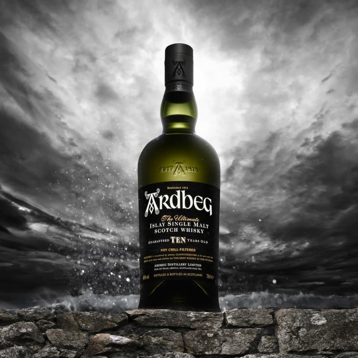 Bouteille Ardbeg 10, Islay · Écosse