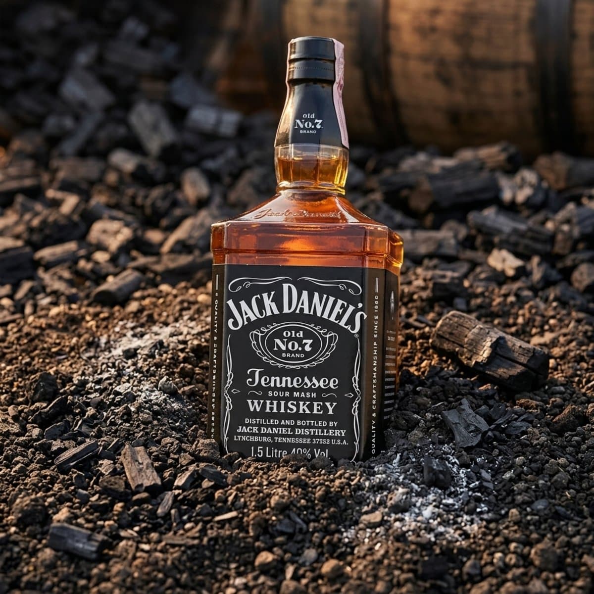 Bouteille Jack daniel’s, États-Unis