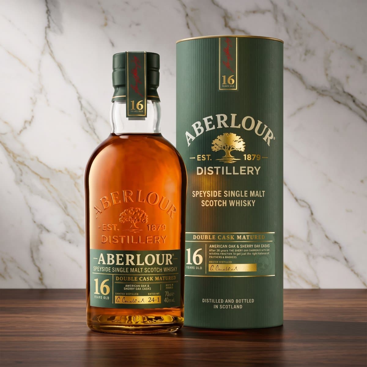 Bouteille Aberlour 16, Speyside · Écosse