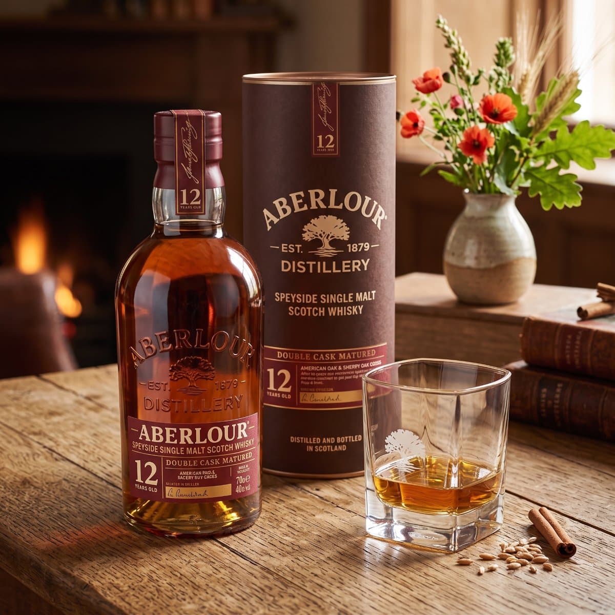 Bouteille Aberlour 12 ans, Speyside · Écosse
